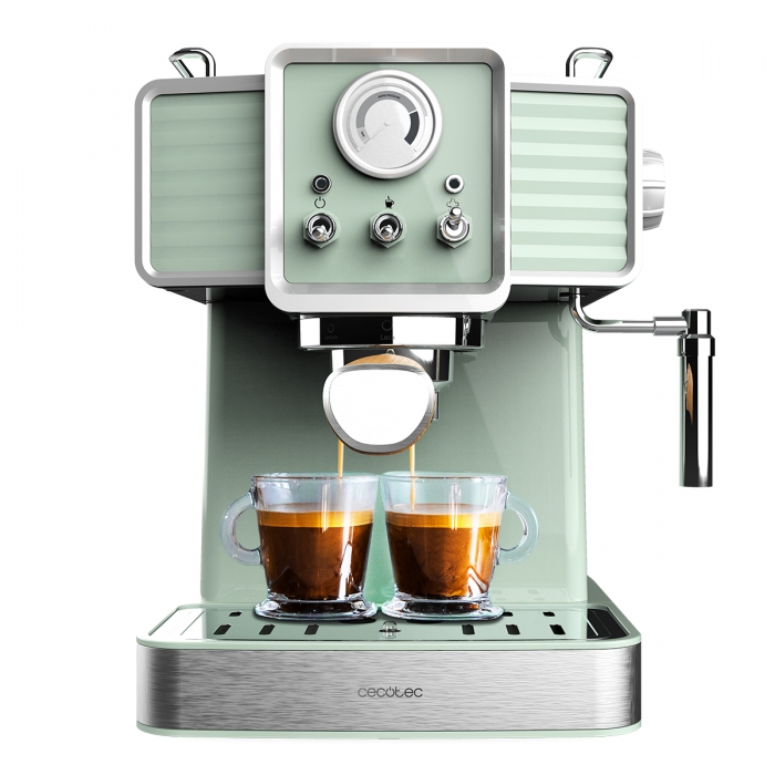 Μηχανή Espresso 1350 W |20 Bar Πράσινη
